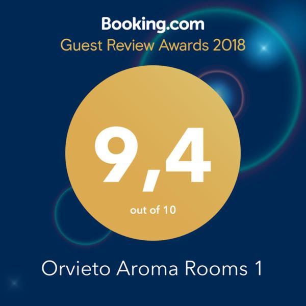Orvieto Aroma Rooms 1 Exterior foto